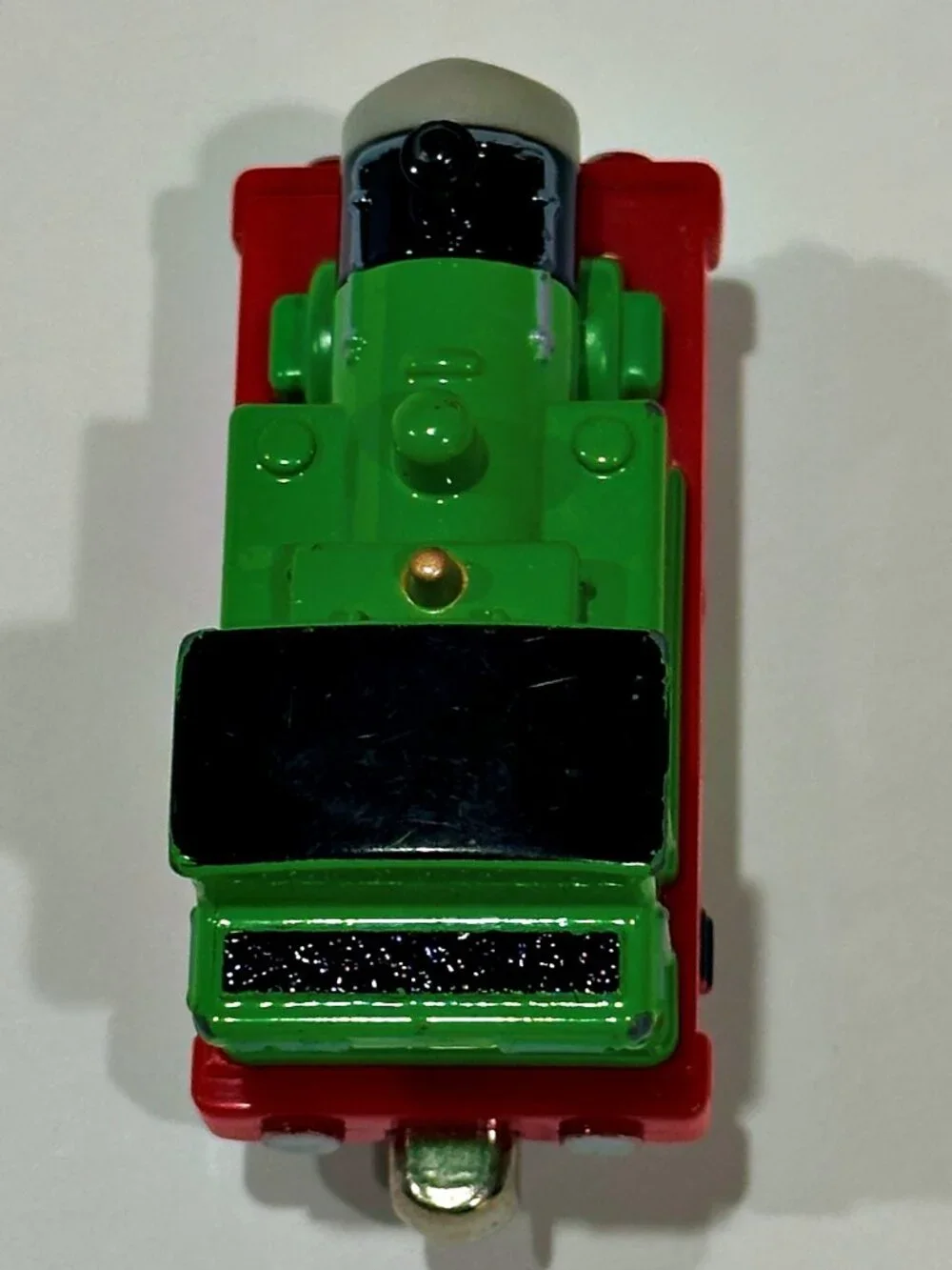 Thomas & Friends Oliver 2006 Take Along Diecast Engine #11 Learning Curve RARE